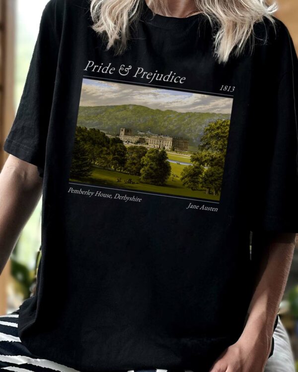 Pemberley House  Pride and Prejudice – Shirt