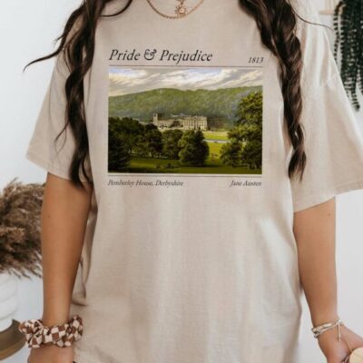 Pemberley House  Pride and Prejudice – Shirt