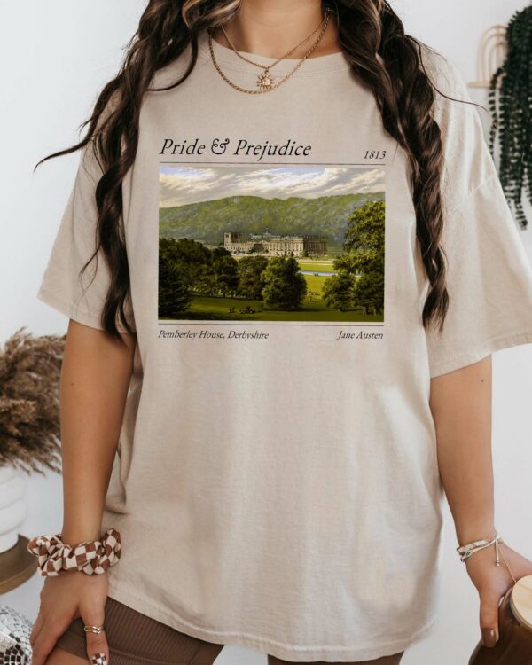 Pemberley House  Pride and Prejudice – Shirt