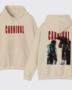 Kanye x Ty Dolla $ign Carnival 2 sides  – Shirt