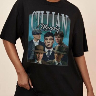 Cillian Murphy Retro – Shirt