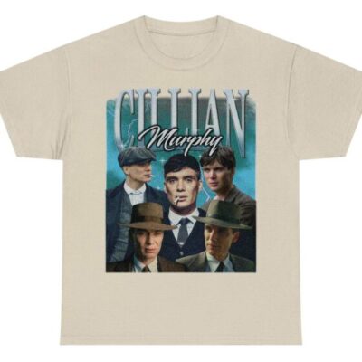 Cillian Murphy Retro – Shirt