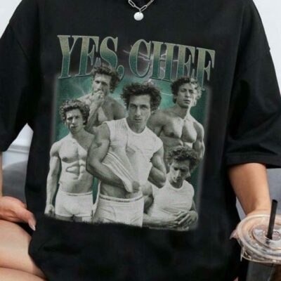 Yes, Chef CK version 2 – Shirt