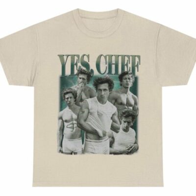 Yes, Chef CK version 2 – Shirt