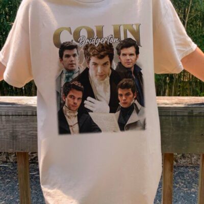 Colin Bridgerton Retro – Shirt