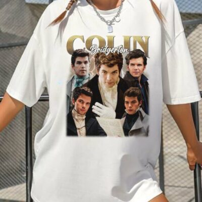 Colin Bridgerton Retro – Shirt