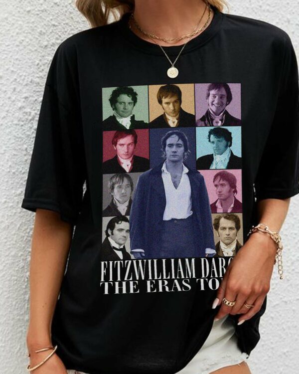 Fitzwilliam Darcy Eras Tour – Pride and Prejudice – Shirt