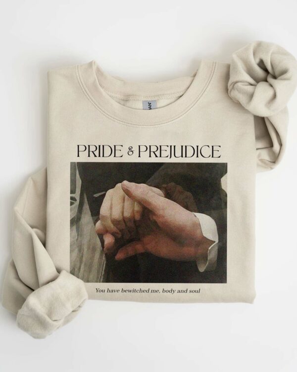 Mr Darcy’s Hand 2 Pride and Prejudice – Shirt