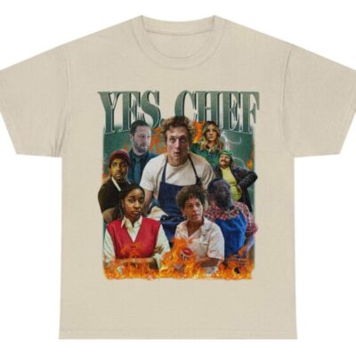 Yes, Chef The Bear – Shirt