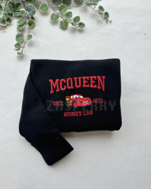 MC Queen and Sally – Embroidered Sweatshirt