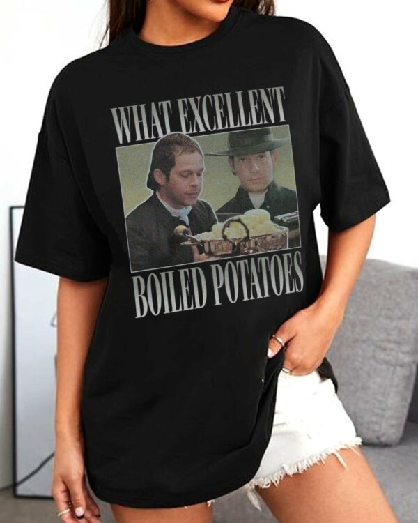 Boiled Potatoes meme – Pride and Prejudice – Shirt