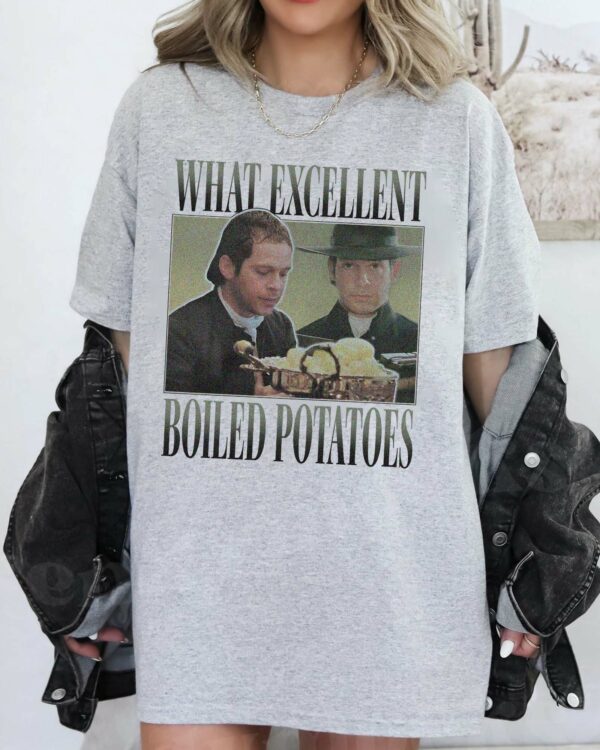 Boiled Potatoes meme – Pride and Prejudice – Shirt