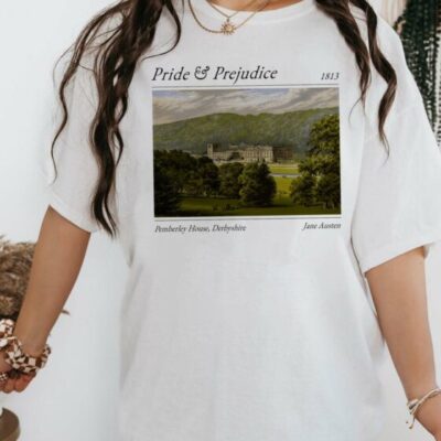 Pemberley House  Pride and Prejudice – Shirt