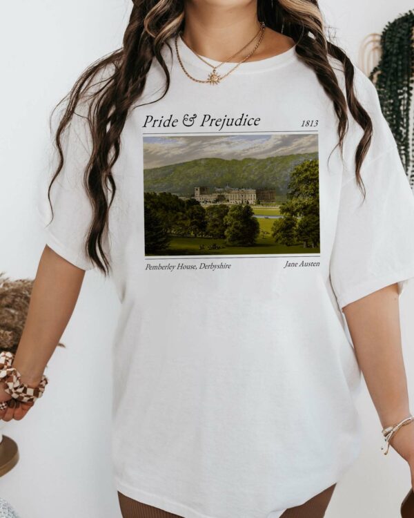 Pemberley House  Pride and Prejudice – Shirt