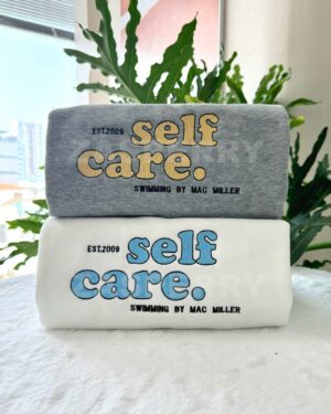 Self Care Mac Miller – Embroidered Sweatshirt