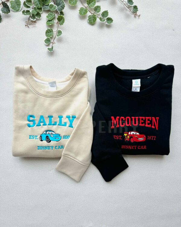 MC Queen and Sally – Embroidered Sweatshirt