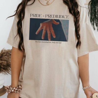 Mr Darcy’s Hand – Pride and Prejudice – Shirt