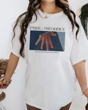 Mr Darcy’s Hand – Pride and Prejudice – Shirt