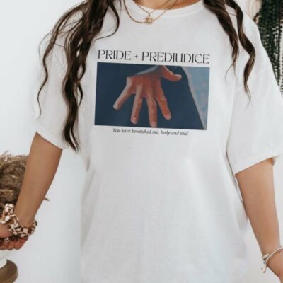 Mr Darcy’s Hand – Pride and Prejudice – Shirt