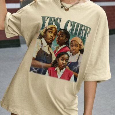 Yes, Chef Ayo Edibiri The Bear – Shirt