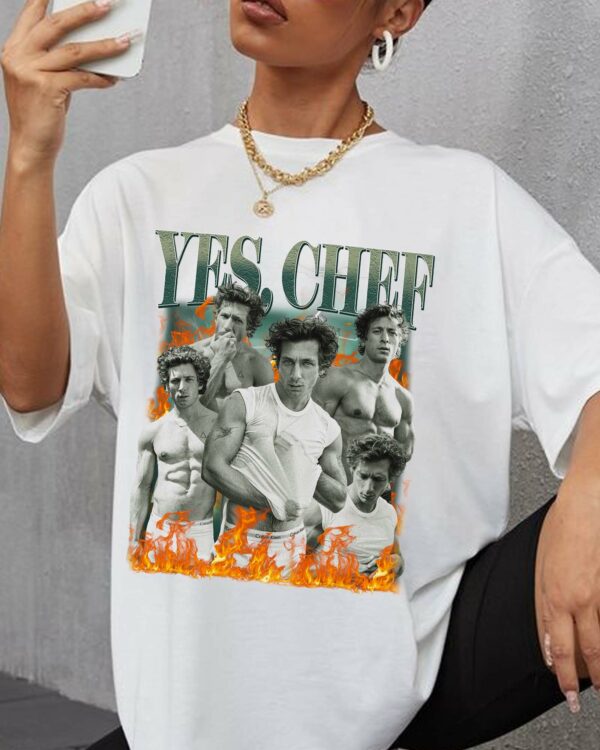 Yes, Chef CK version – Shirt