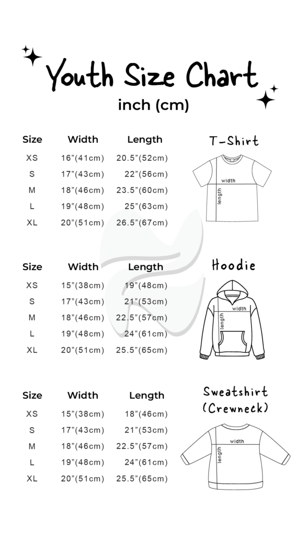 Classic Winnie the Pooh Characters – Embroidered Youth Sweatshirt