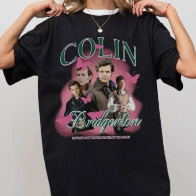 Colin Bridgerton With Love – Shirt