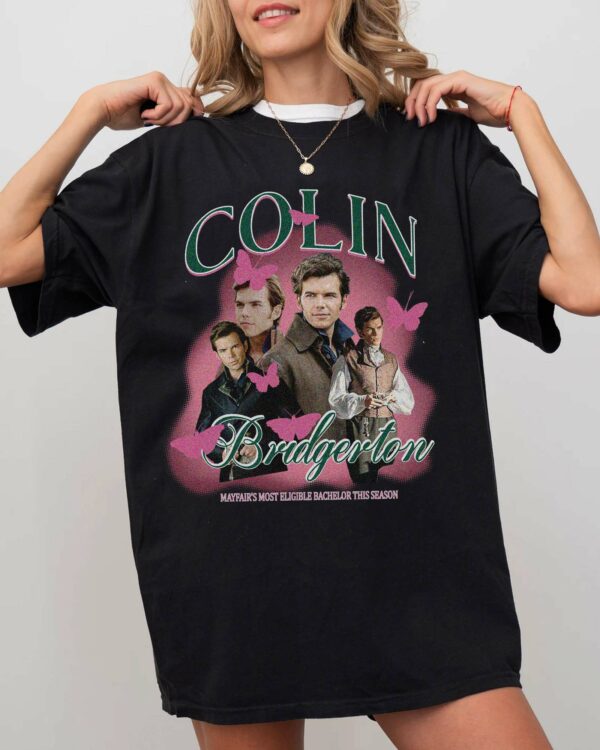 Colin Bridgerton With Love – Shirt