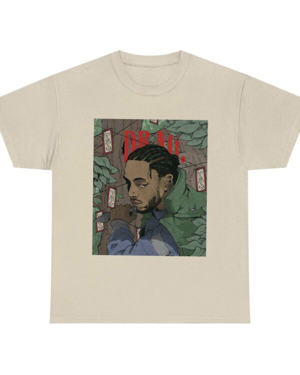 Kendrick Lamar x Shikamaru – Shirt