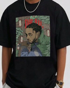 Kendrick Lamar x Shikamaru – Shirt