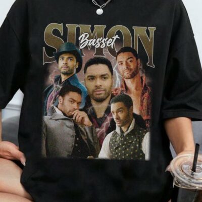 Simon Basset Bridgerton Retro – Shirt