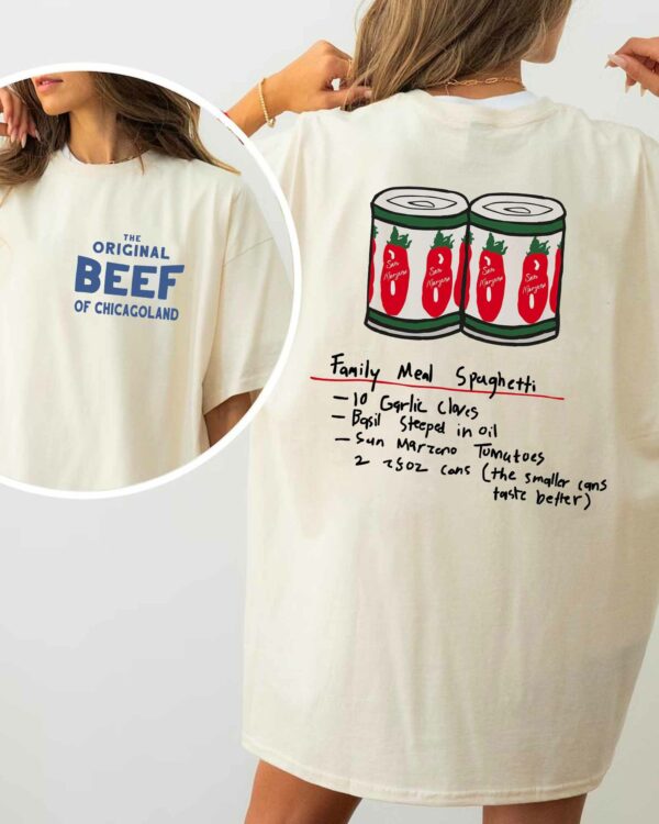 The Bear Spaghetti 2 Cans Recipe – Shirt