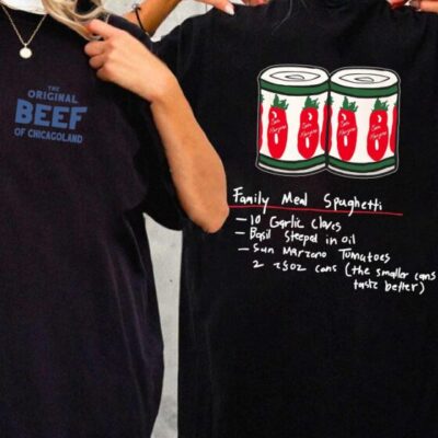 The Bear Spaghetti 2 Cans Recipe – Shirt