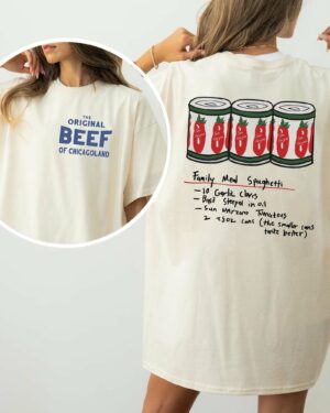 The Bear Spaghetti Recipe – Shirt