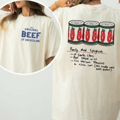 The Bear Spaghetti Recipe – Shirt