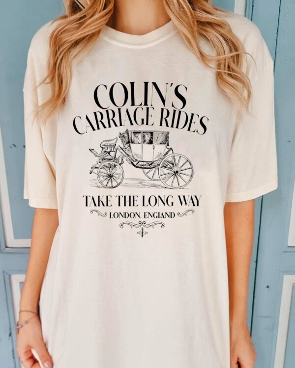 Colin’s Carriage Rides Bridgerton  – Shirt