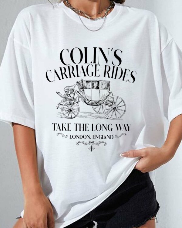 Colin’s Carriage Rides Bridgerton  – Shirt