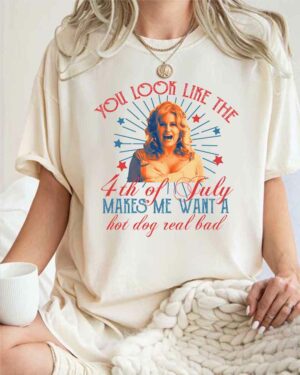 You Look Like 4th Of July – Shirt