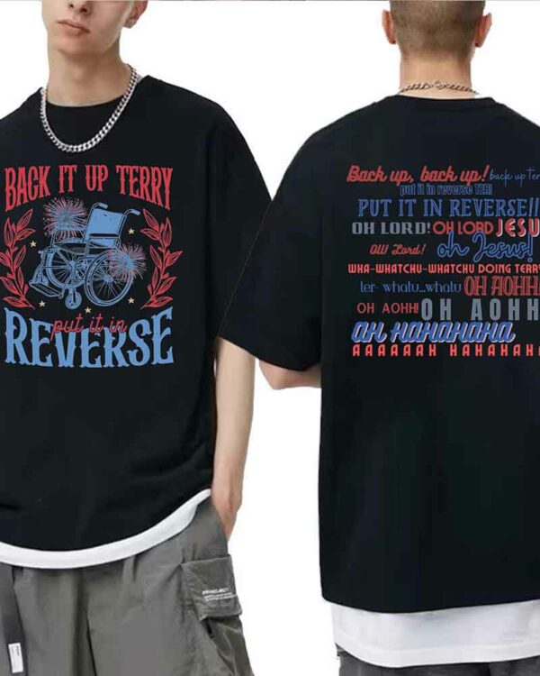 Back Up Terry 4th Of July – Shirt