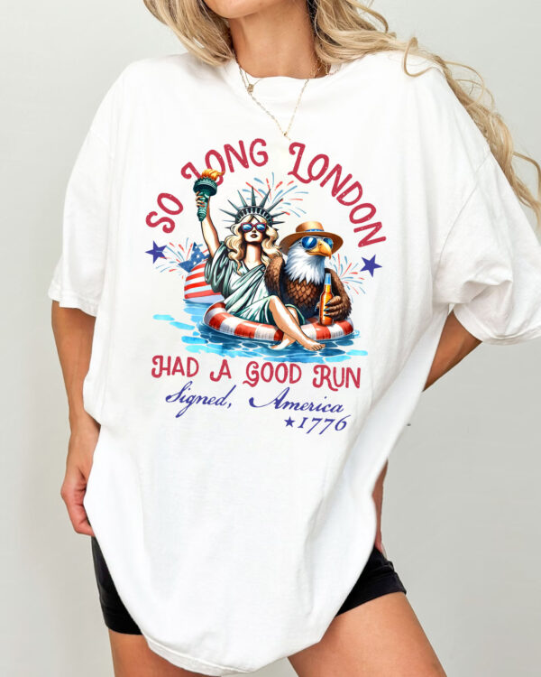 So long London 4th Of July Ver 2 – Shirt