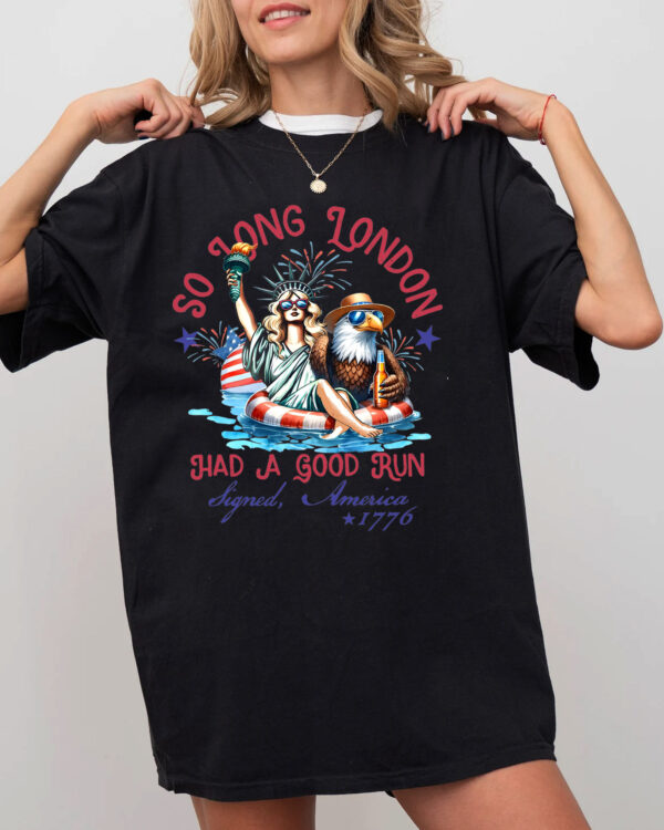 So long London 4th Of July Ver 2 – Shirt