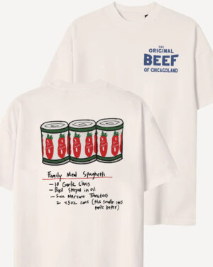 The Bear Spaghetti Recipe – Shirt