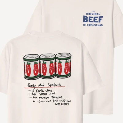 The Bear Spaghetti Recipe – Shirt