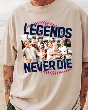 The Sandlot Legend never die – Shirt