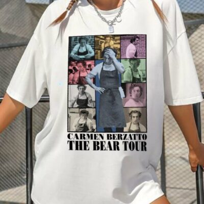 Carmen Berzatto The Bear Tour  – Shirt
