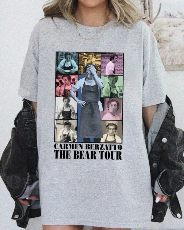 Carmen Berzatto The Bear Tour  – Shirt