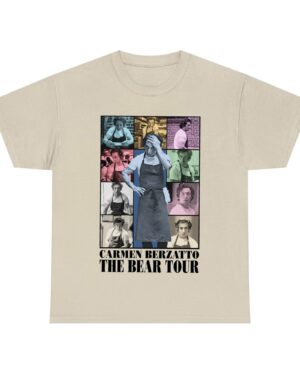 Carmen Berzatto The Bear Tour  – Shirt