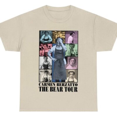 Carmen Berzatto The Bear Tour  – Shirt