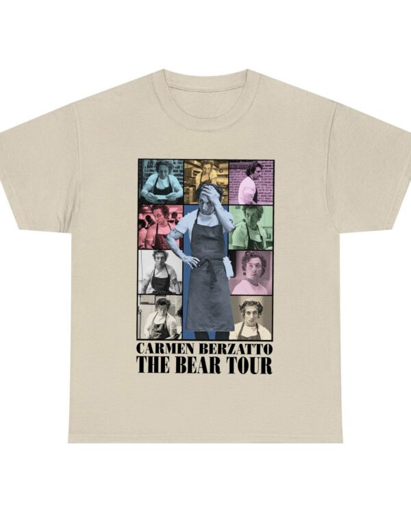 Carmen Berzatto The Bear Tour  – Shirt