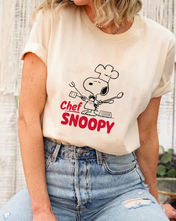 Snoopy Chef The Bear – Shirt